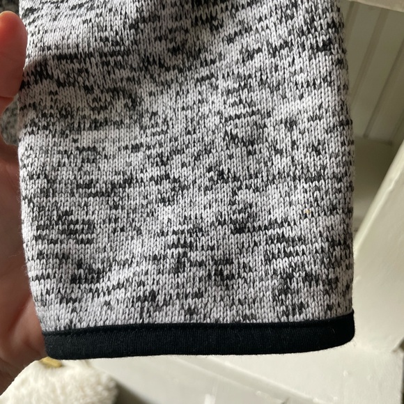 WOMENS PLUS SIZE EXERTEK BLACK/GREY SWEATER JACKET SIZE 2X - Picture 4 of 9